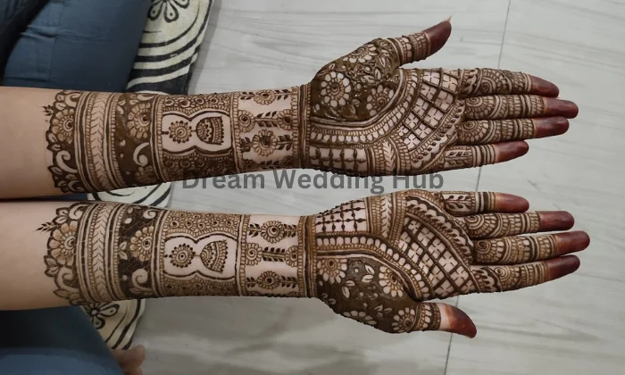 Jv mehndi artist